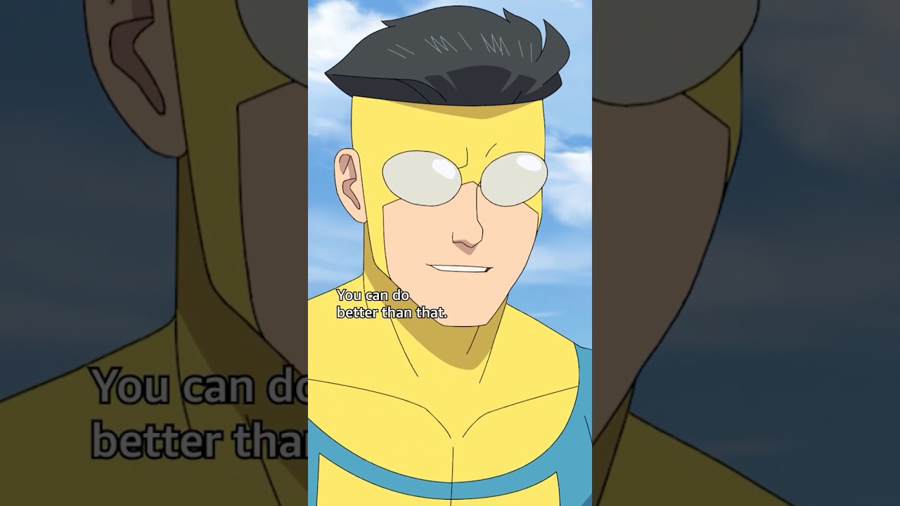 Never underestimate Mark Grayson. | Invincible | Prime Video