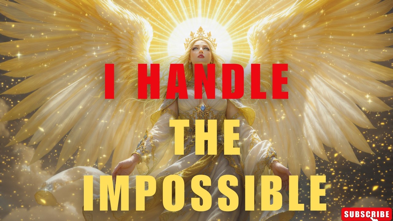 God Says: I Handle the Impossible | God’s Message for You Today (Chosen One)