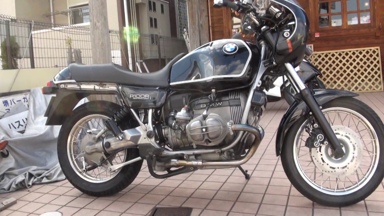 REMUSサウンドを聞け　1990 BMW R100R DOKEN Special VersionⅠ Classic　1990 ビーエムダブリュー R100R DOKEN