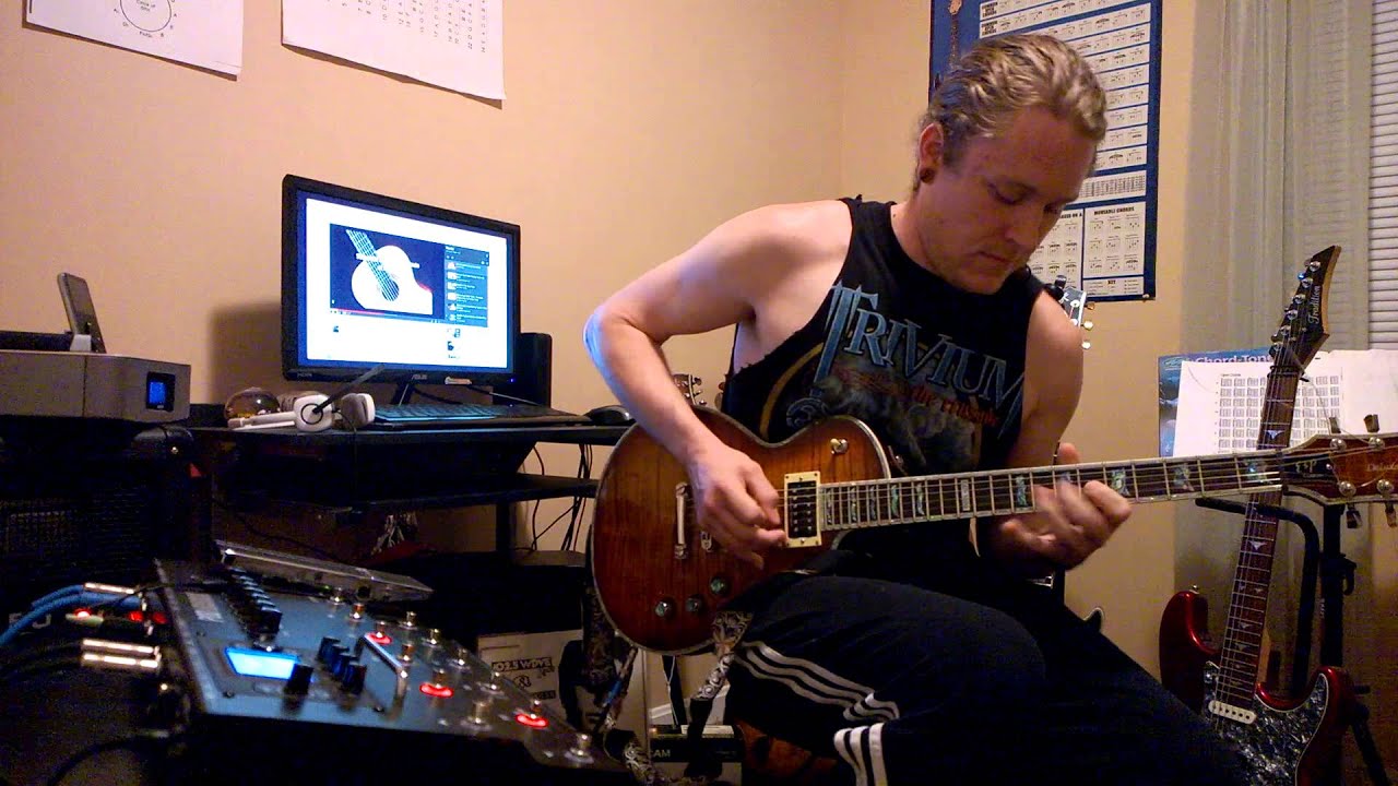 Guitar Solo In B Minor