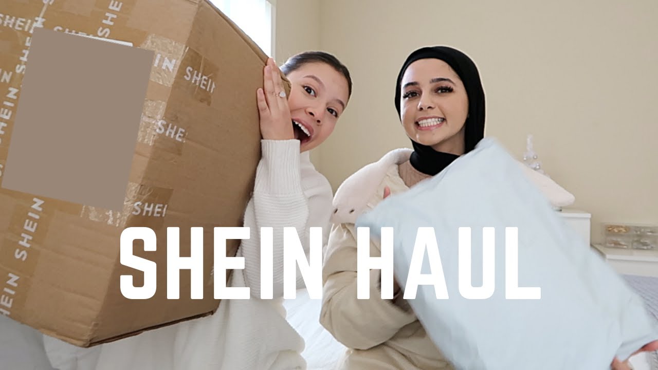we picked each other's shein orders | modest shein haul | 2020