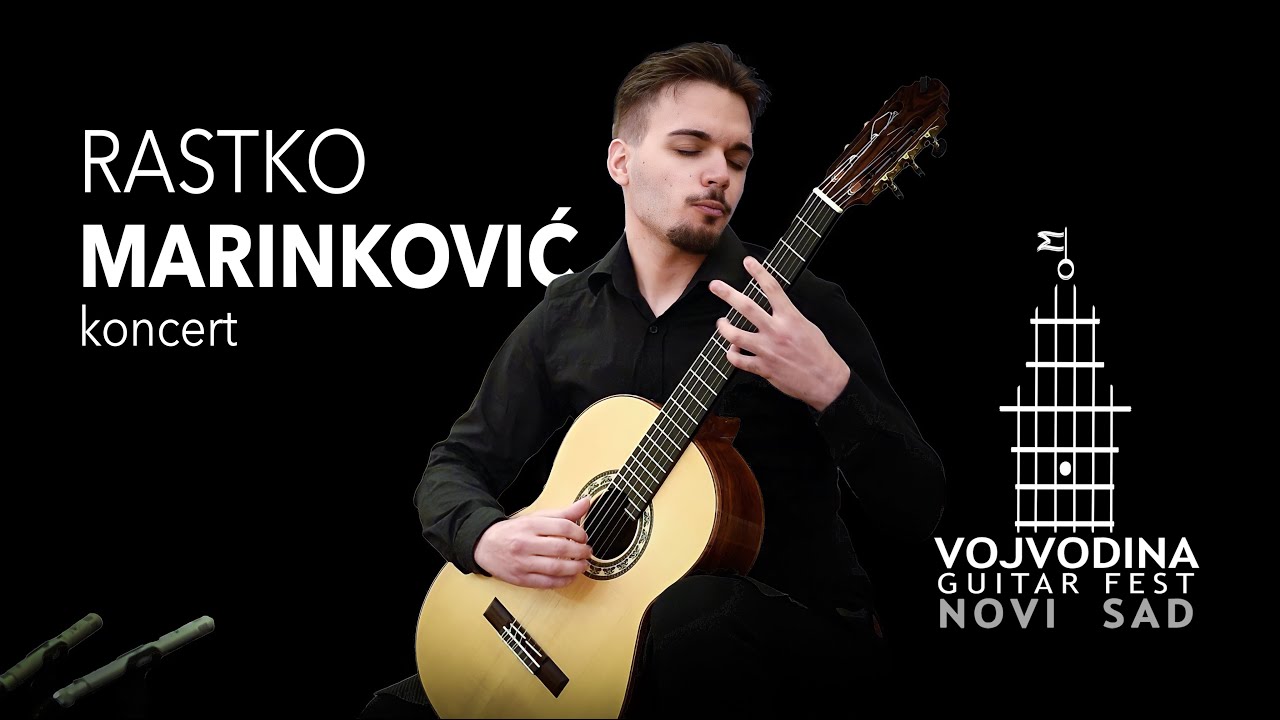 Rastko Marinković concert / VOJVODINA GUITAR FESTIVAL 2021, Novi Sad