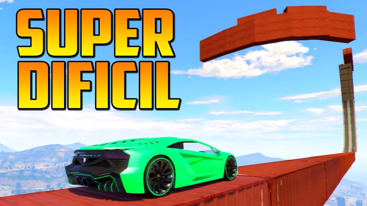 SÚPER DIFICIL! SALTO INCREÍBLE!! - Gameplay GTA 5 Online Funny Moments