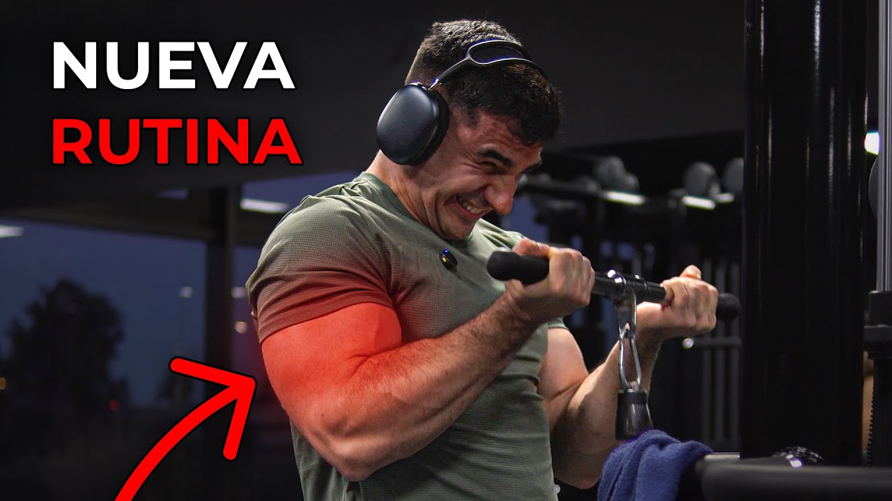 MI NUEVA RUTINA DE GIMNASIO (Esto lo cambia TODO)