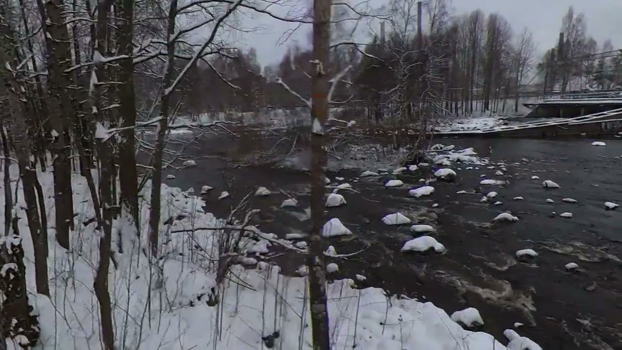 Varkaus Ämmäkosken ohitusuoma vaelluskaloille
