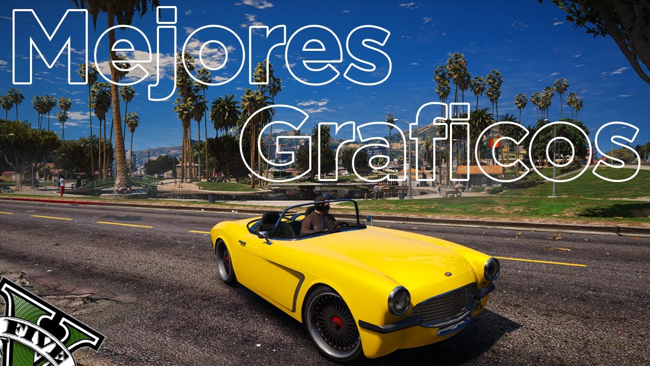 Los 7 MEJORES MODS GRAFICOS para GTA 5