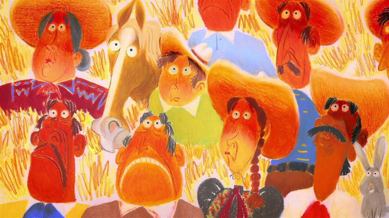 JINETEO DE YEGUA - Annecy Festival 2023