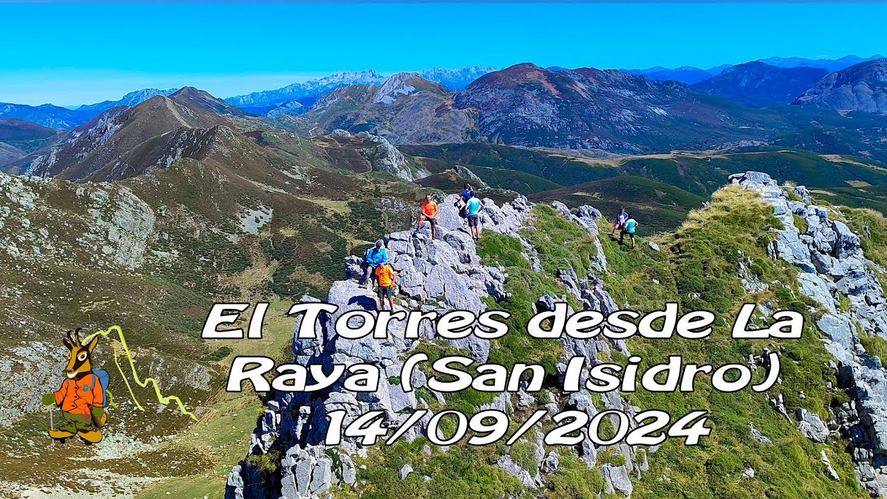 12/2024 - El Torres desde La Raya (Pto San Isidro)