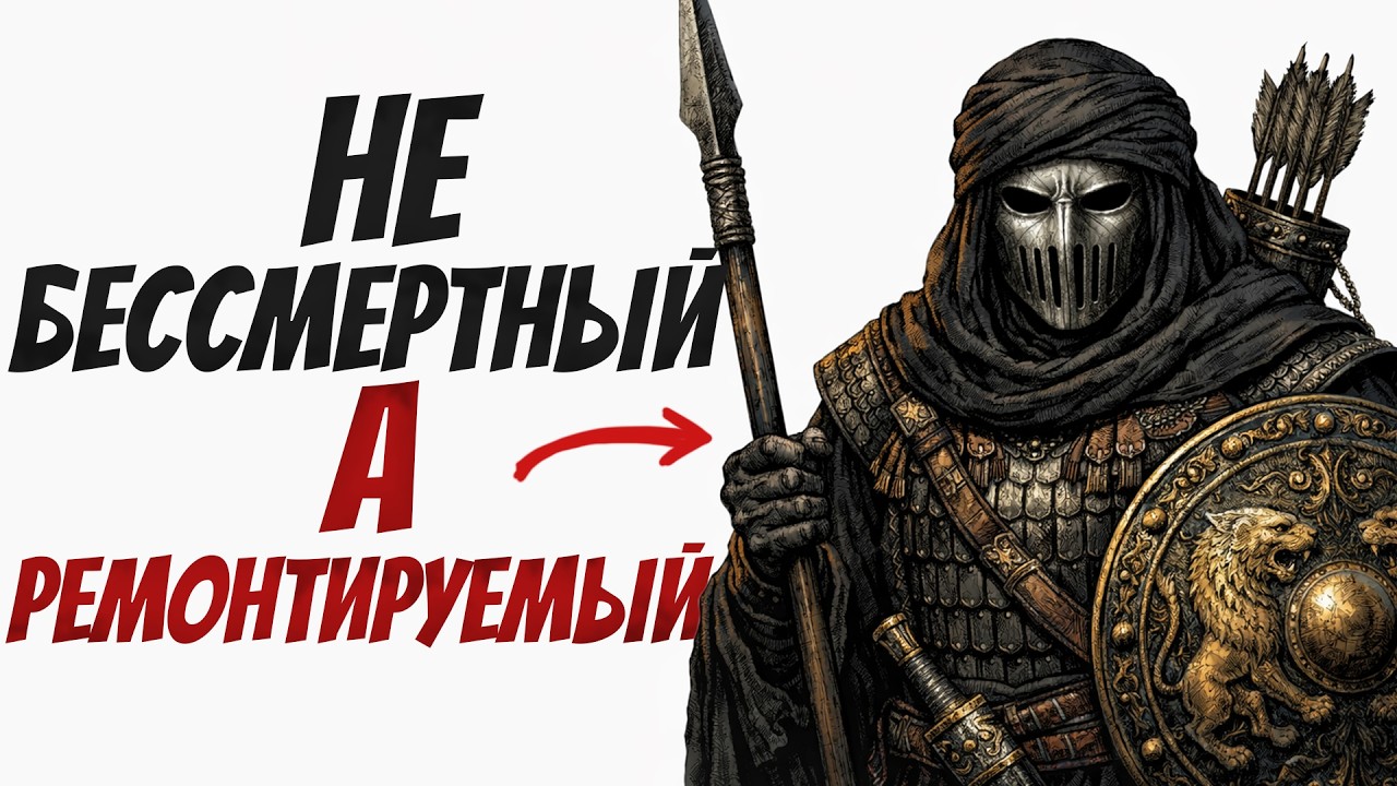 Ты - ПЕРСИДСКИЙ «БЕССМЕРТНЫЙ» (И ЭТО ВСЯ ТВОЯ ЖИЗНЬ)