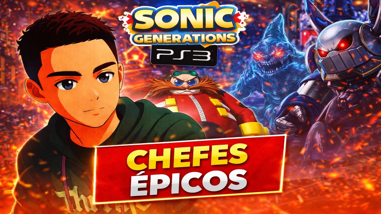 Sonic Generations Chefes Épicos