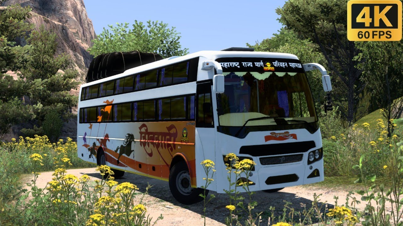 Chhatrapati Shivaji Maharaj Jayanti Special Drive 🚩| Shivshahi Bus | ETS 2 Ep 2
