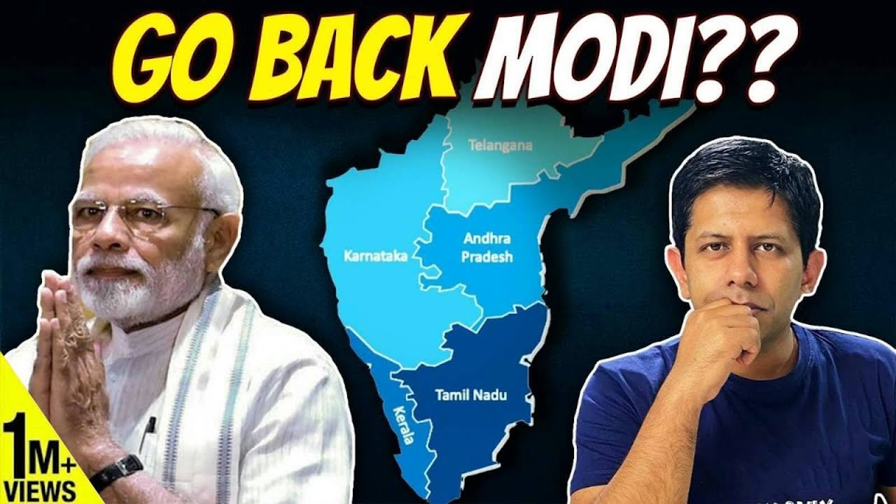 8 REASONS - Why Modi's BJP fails to conquer South India | Akash Banerjee