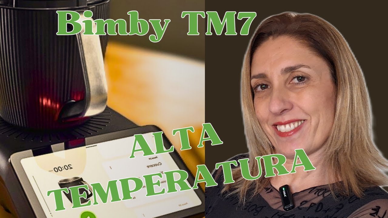 Il Potere dell’Alta Temperatura: Ricetta Facile con Bimby TM7!