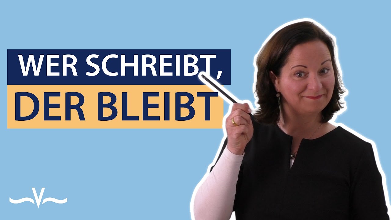 3 Gr&uuml;nde, warum per Hand schreiben SINNVOLL ist. Wer schreibt, der bleibt. | Stefanie Voss