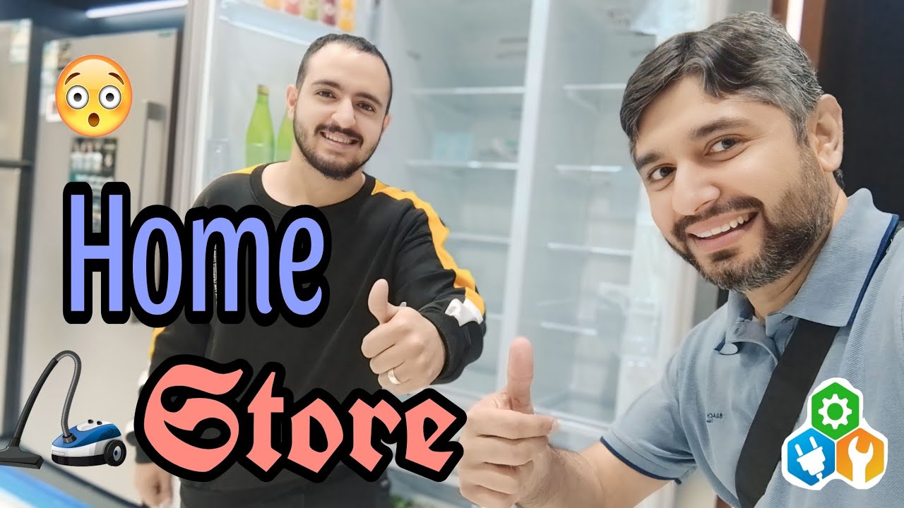 Home Appliances Store | WiFi Washing Machine Dishwasher 😲 | Saudi Arabia