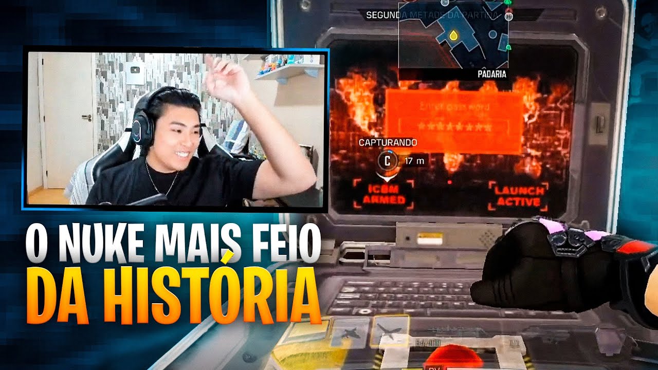 JAPA PEGOU O NUKE MAIS FEIO DA HISTÓRIA DO COD MOBILE!