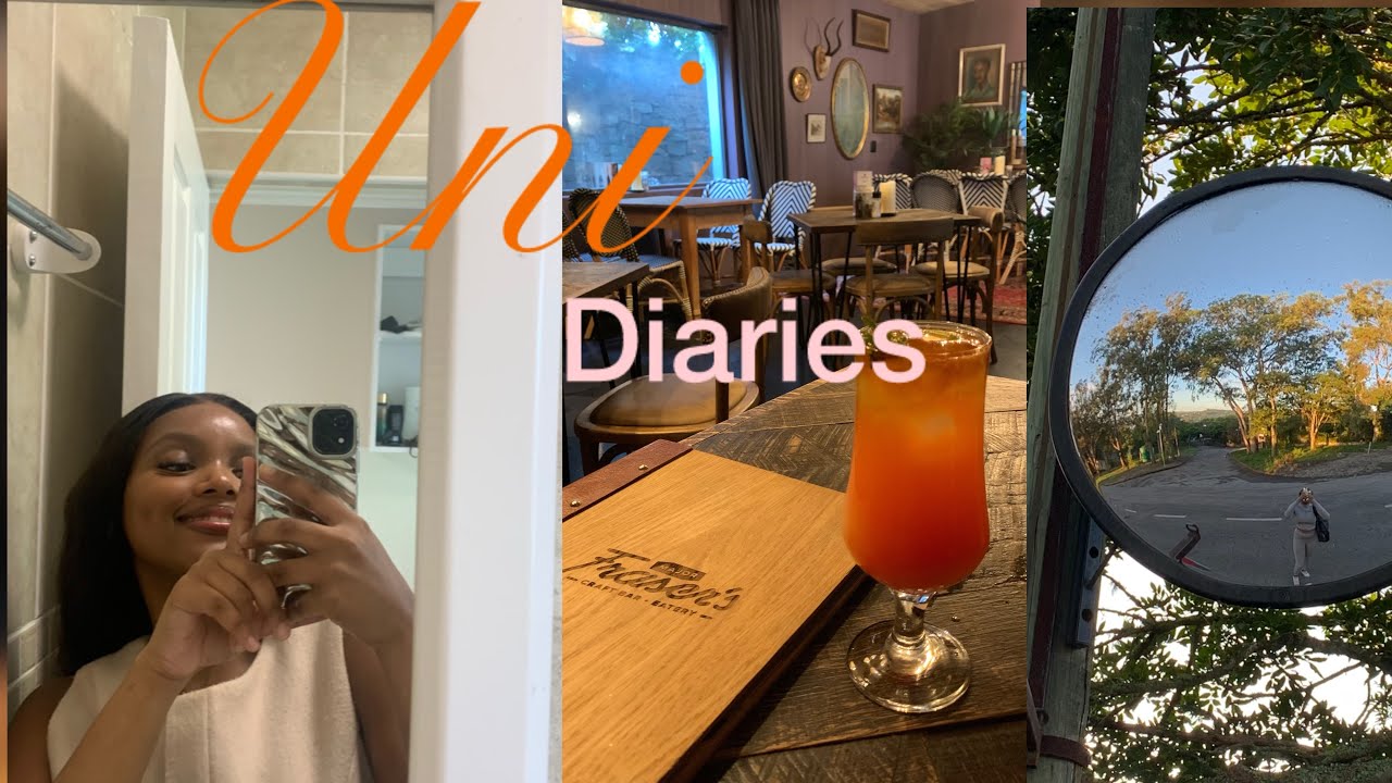 Uni Diaries: Spend the weekend with me as a Rhodes University student 💌🧸🫧