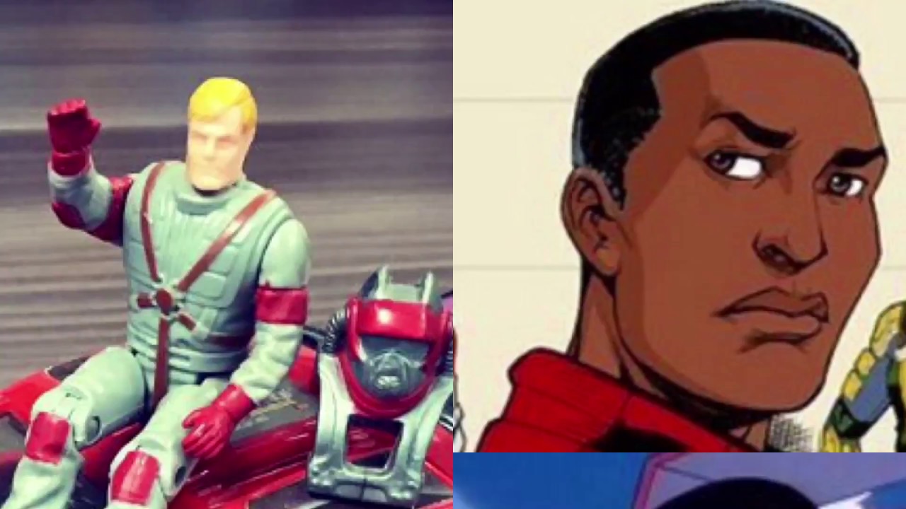 MATT TRAKKER OF M.A.S.K. Is Now Black, But Where&rsquo;s Hondo Maclean?