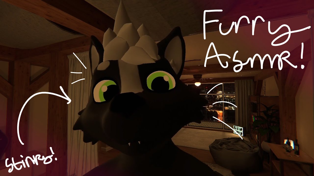 Furry ASMR | Skunk Lets You Try Out His Cologne! | Spritz and Sniff Sounds!