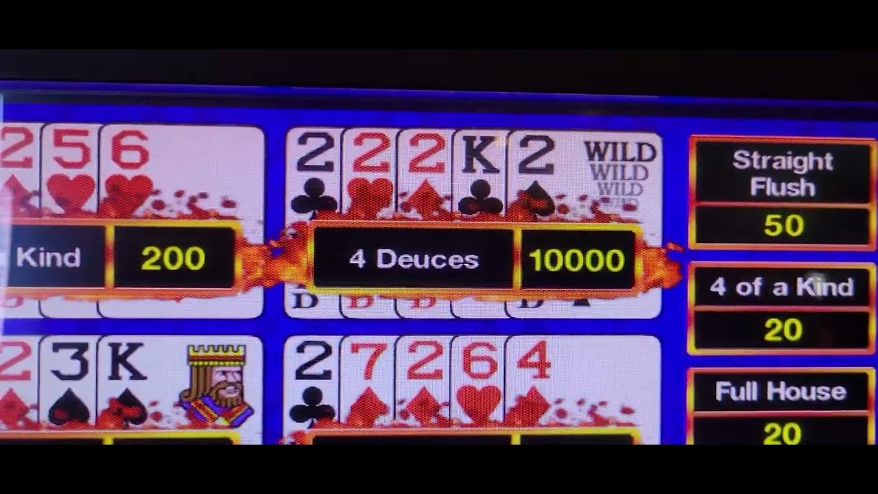 Deuces Wild  x 10 🔥🎲