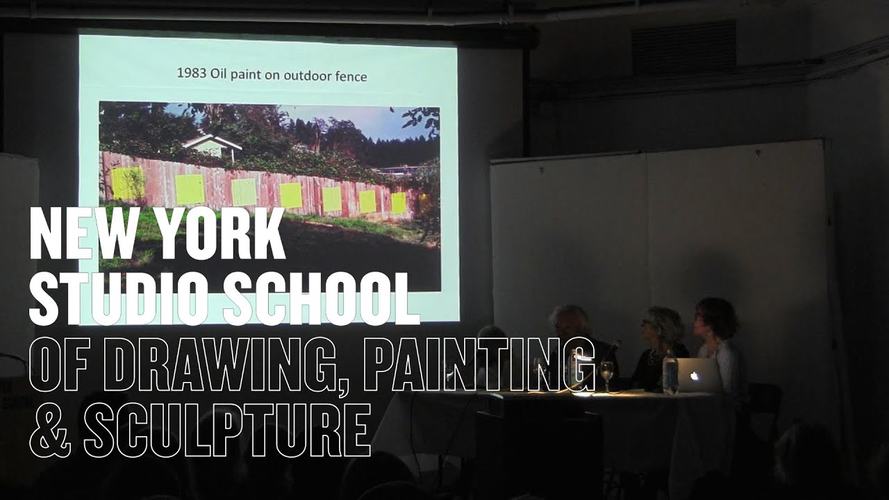 Hanne Tierney, Barbara MacAdam, Lilly Wei, & John Yau on Merrill Wagner | New York Studio School