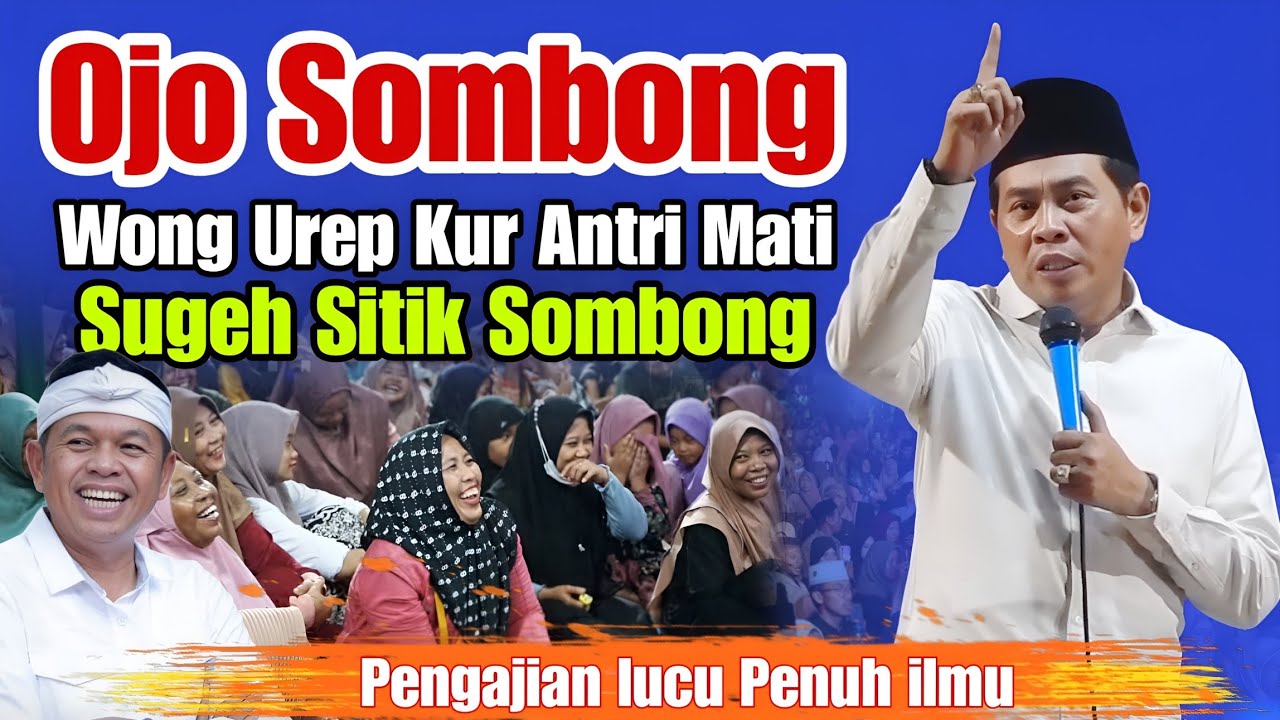 KH ANWAR ZAHID TERBARU SEPESIAL UREP PENAK OJO SOMBONG pengajian kh anwar zahid 
