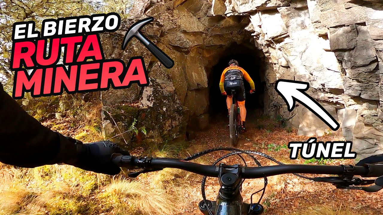 RUTA GUIADA de MTB por las Minas ⛏ del Bierzo | El BIERZO en Mountain Bike 😍