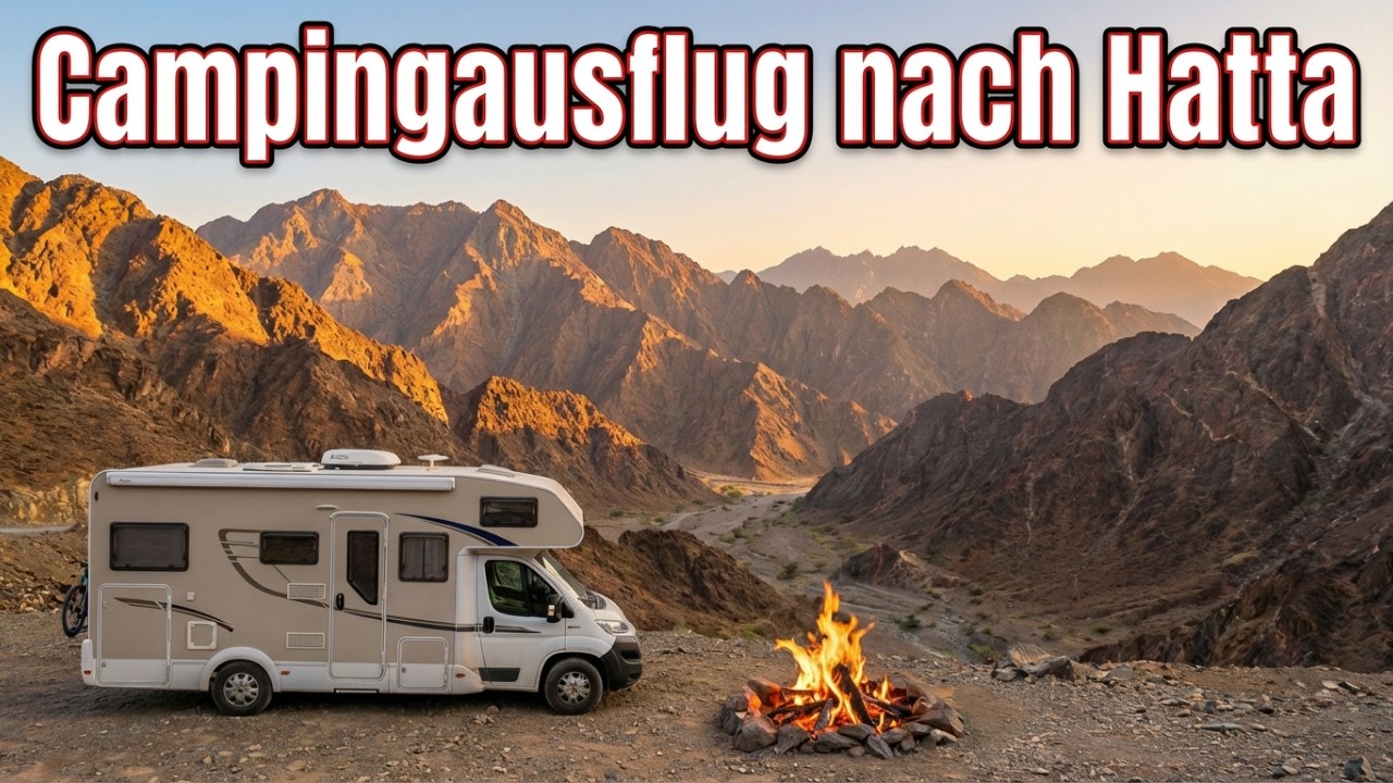 Hallo Hatta! - Ein kleiner Campingausflug in den Bergen der Emirate