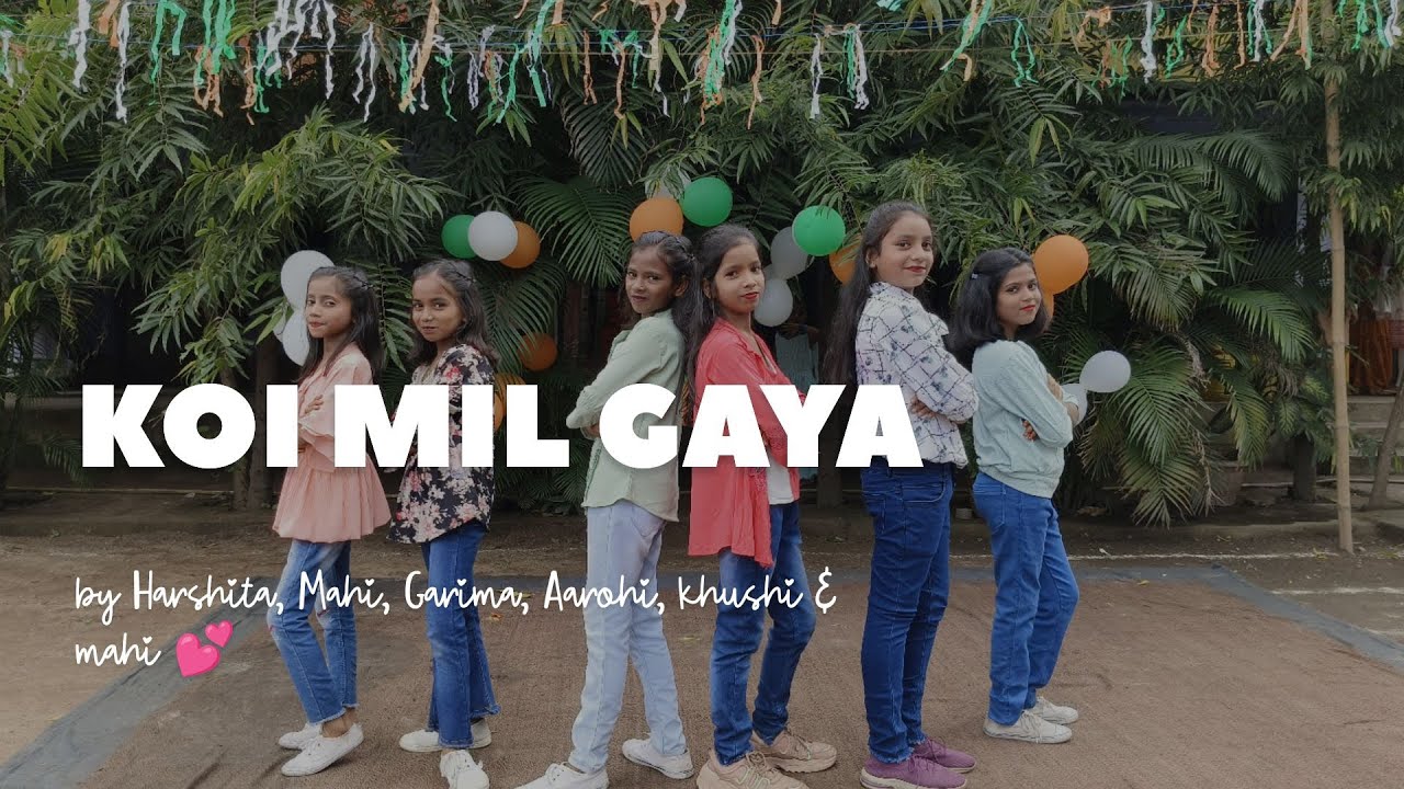 Koi mil gya || Dance cover || by kids 