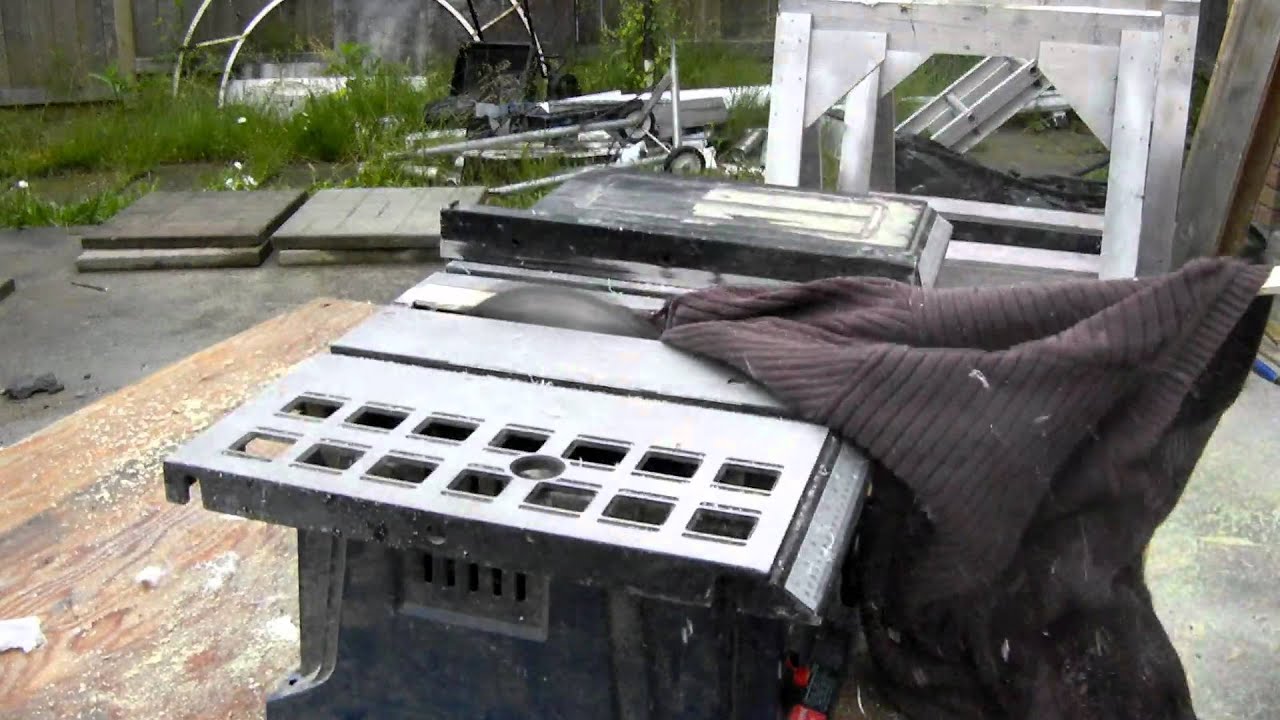 Table Saw Safety