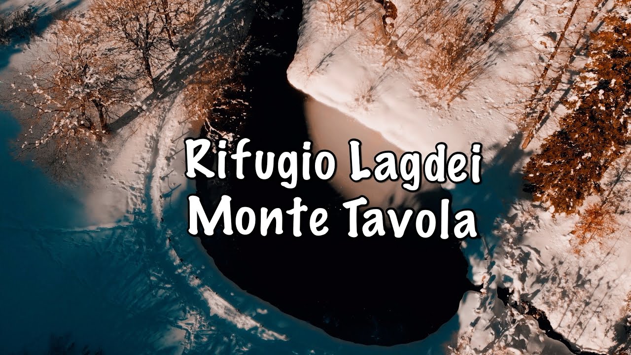 Rifugio Lagdei || Monte Tavola, Parma - Ciaspolata nell’Appennino Tosco Emiliano -  by Drone