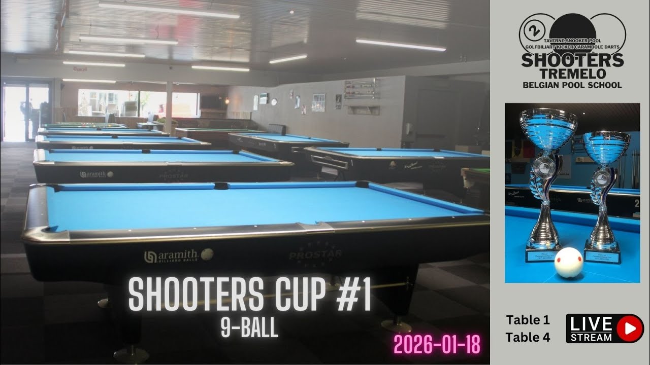 Shooters Cup 1/2026 9-ball (T4)