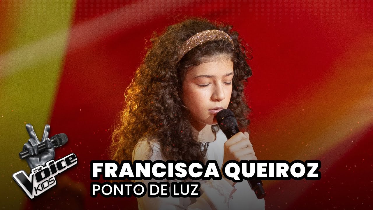 Francisca Queiroz - “Ponto de Luz” | Provas Cegas | The Voice Kids Portugal 2025