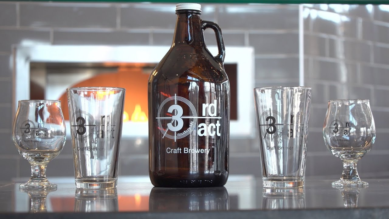 Woodbury's Development Plan: 3rd Act Craft Brewery
