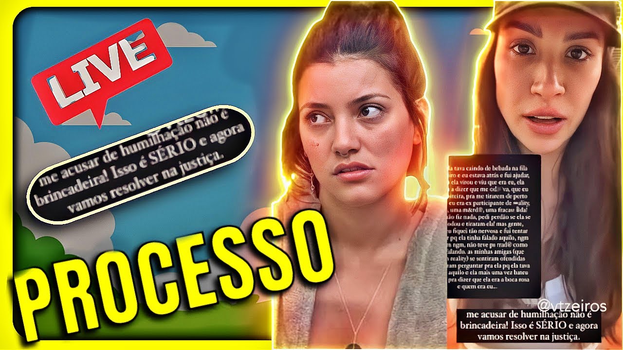 COMENTANDO A TRETA DA BOCA ROSA E GABI PRADO #F&Atilde;DEREALITY #bbb23