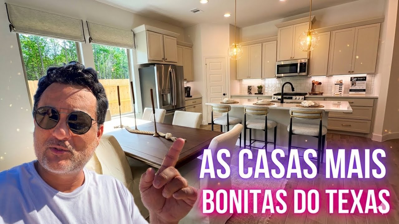 A Casas mais bonitas e modernas aqui do Texas