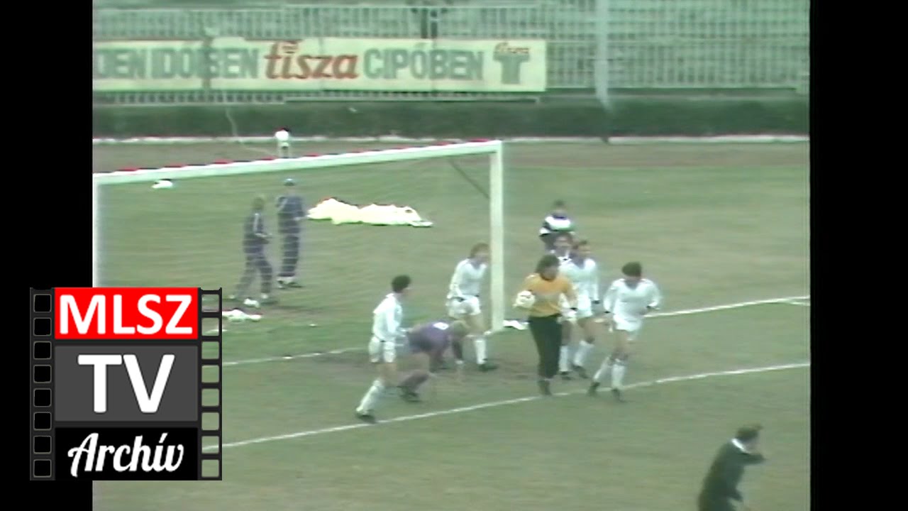 Újpest-Békéscsaba | 3-0 | 1988. 11. 19 | MLSZ TV Archív