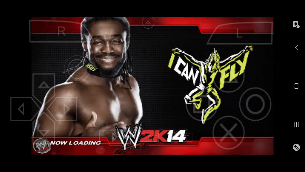 WWE 2K14 PSP By Crocox111 / John cena retro 2003 vs JBL Gameplay #3