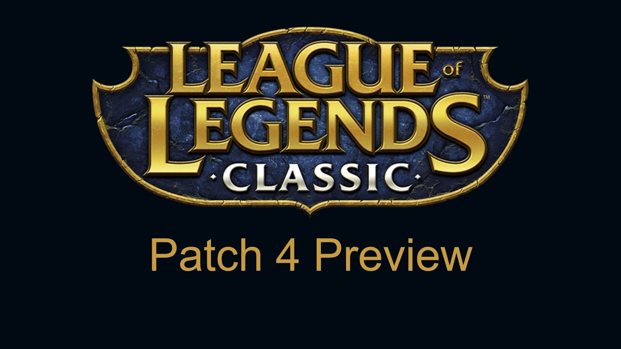 GRAVES IS BACK! Patch 4 Preview | League Classic