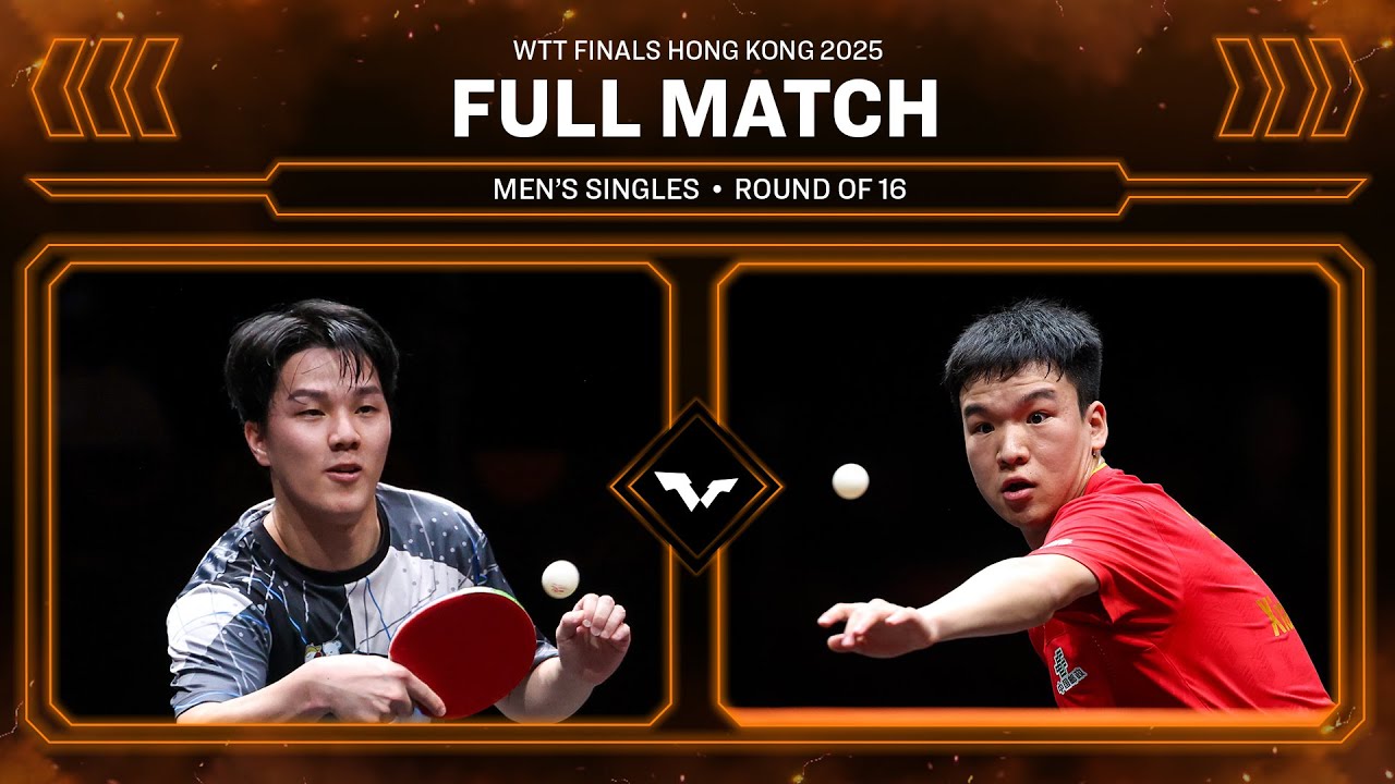 FULL MATCH | An Jaehyun vs Xiang Peng | MS R16 | #WTTHongKong 2025