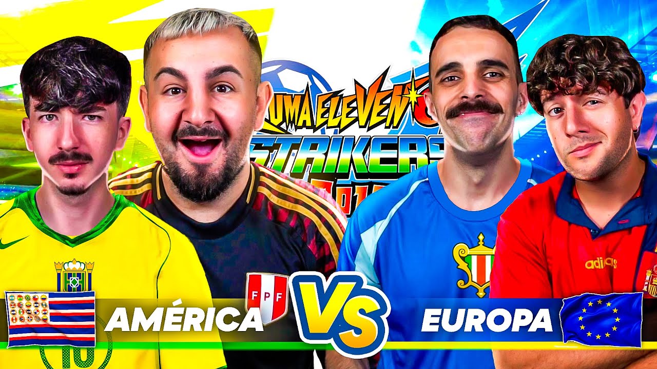 AMERICA VS EUROPA en INAZUMA ELEVEN STRIKERS