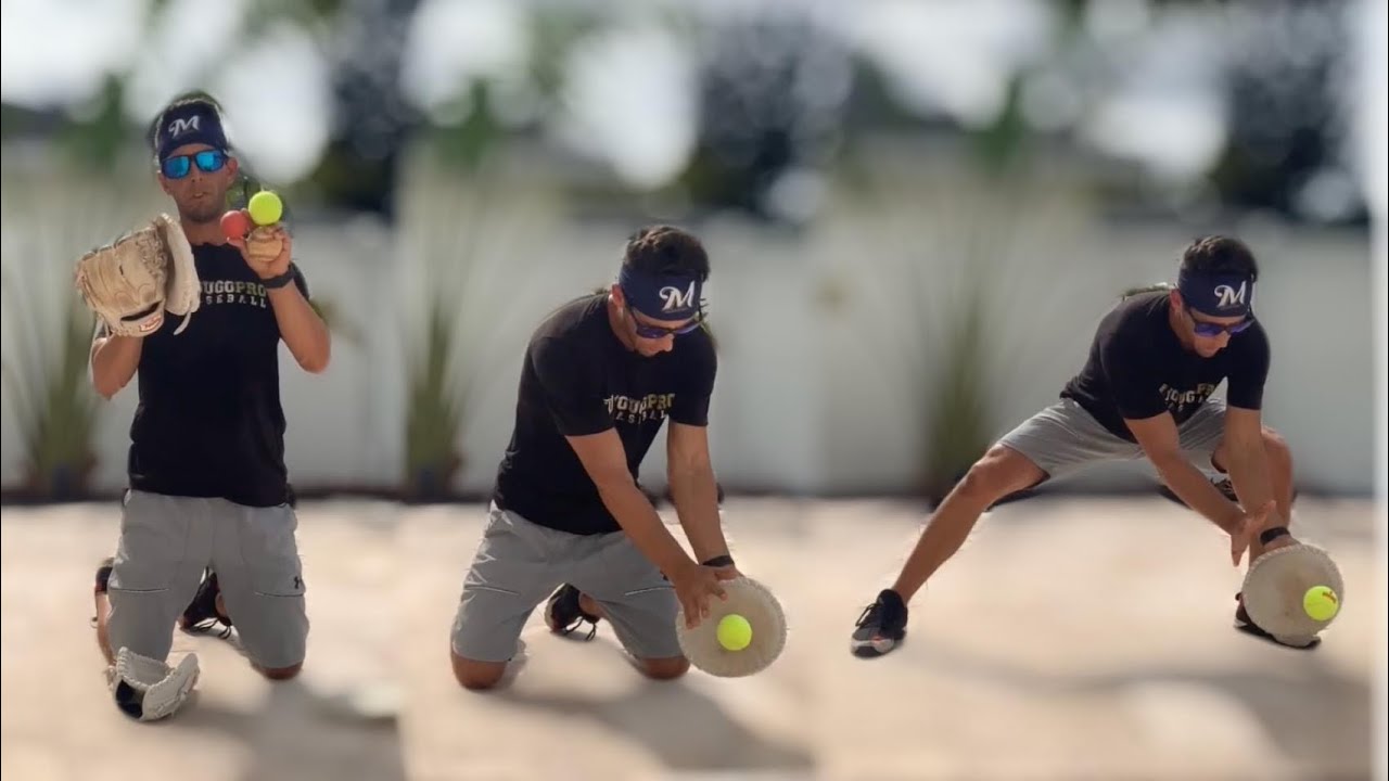 At Home INFIELD DRILLS  [The Hands Routine] with Pro Baseball Player Nick Shaw!