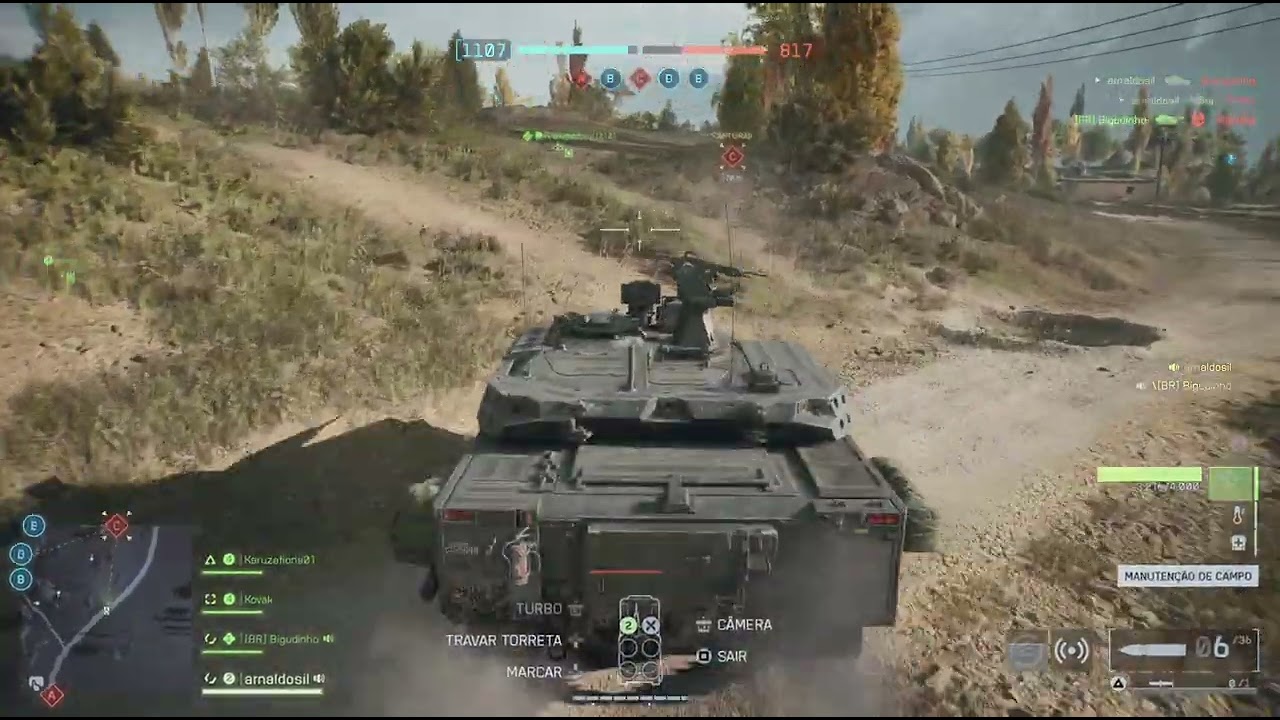 Um clt  Jogando  por  diversão  Battlefield 6