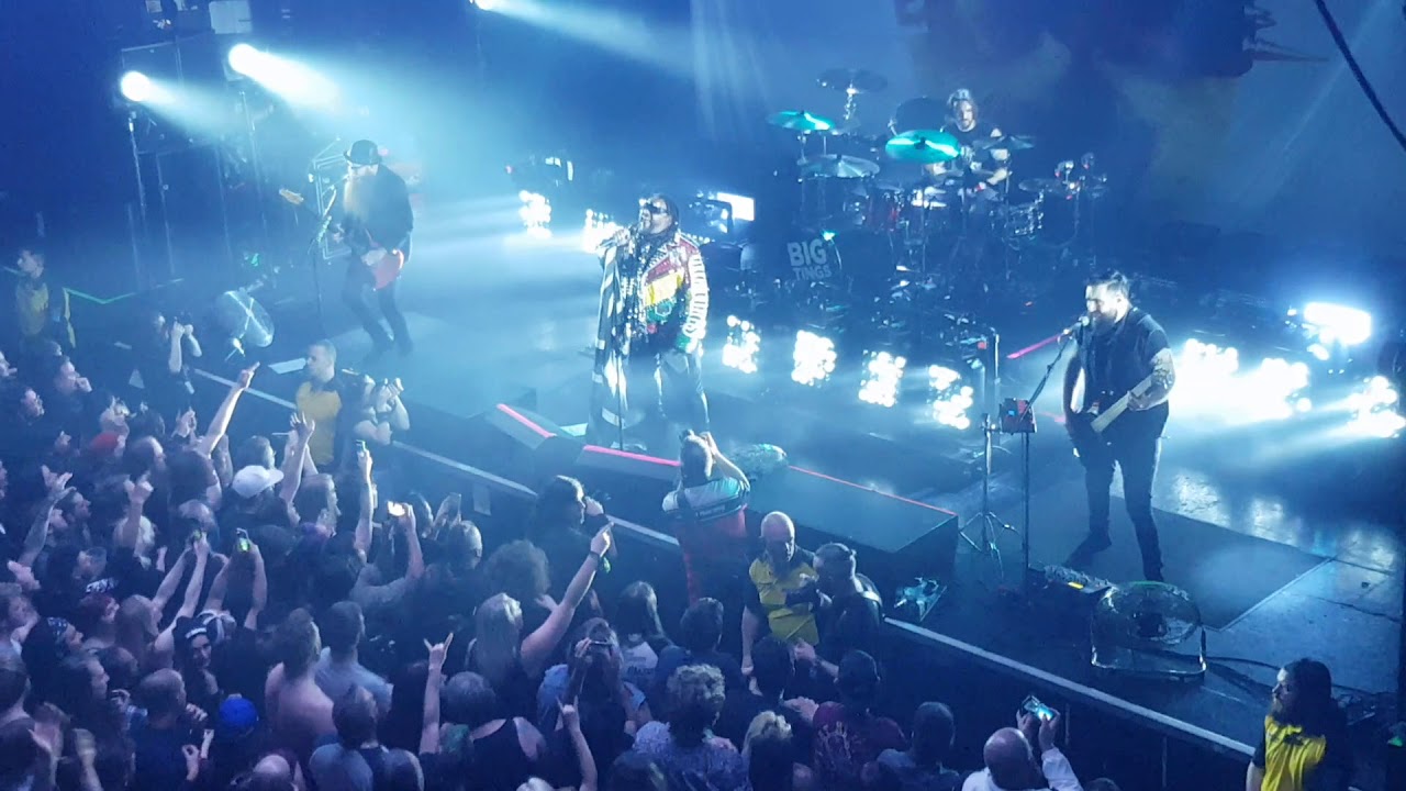 Skindred - Intro/Big Tings live Bristol 2018