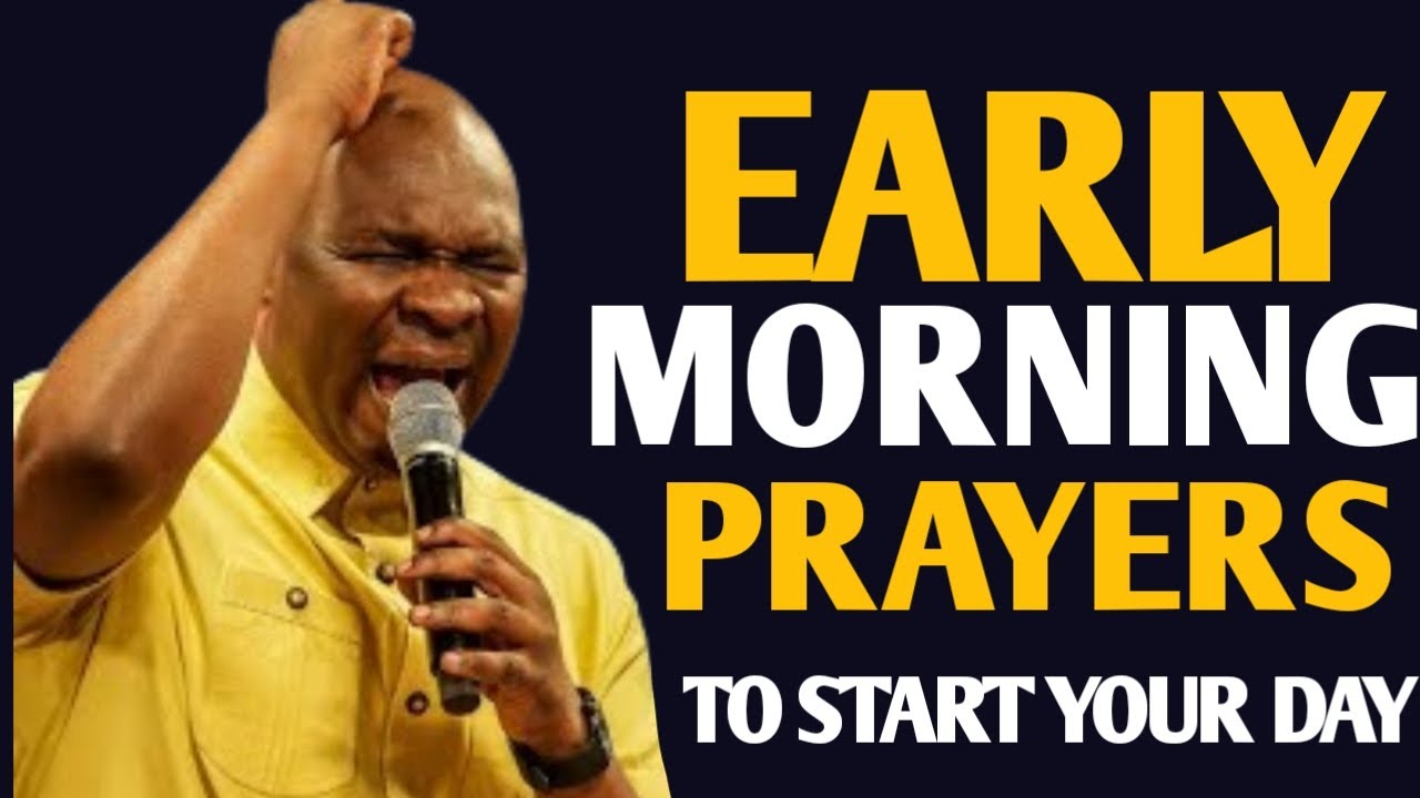 Early Morning Prayer Before You Start Your Day by Apostle Joshua Selman