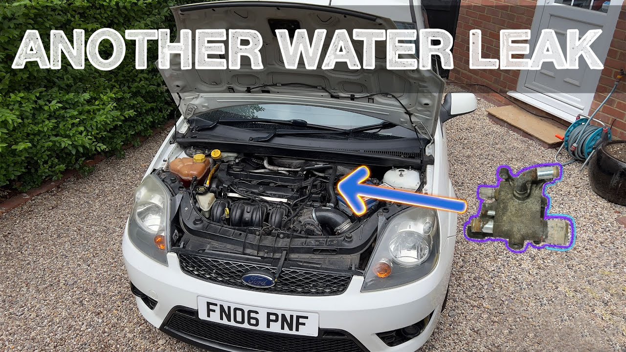 Replacing EGR thermostat on Ford Fiesta MK6 ST150