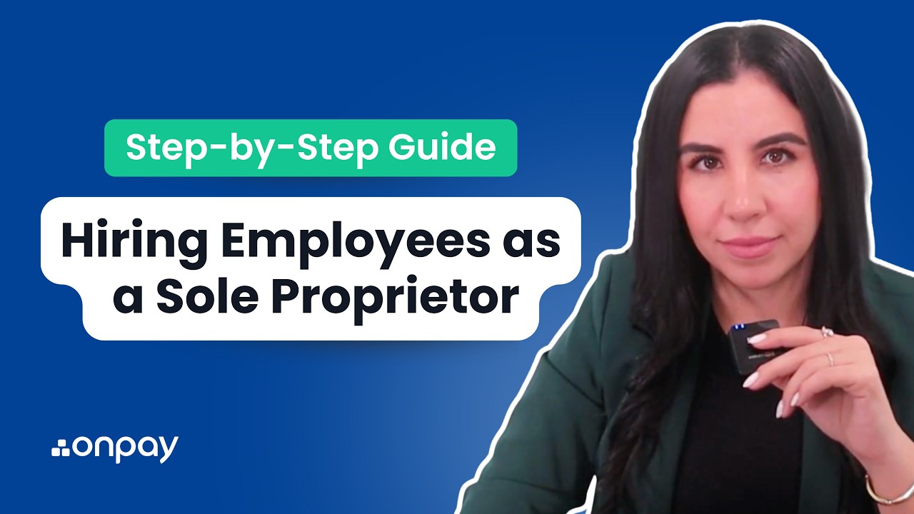 Can a Sole Proprietor Hire Employees? Payroll and Tax Basics