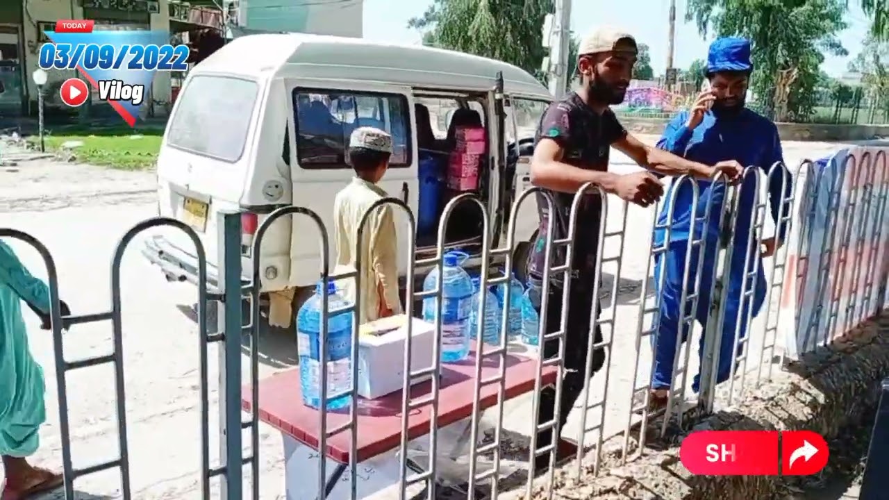 Flood Relief Camp