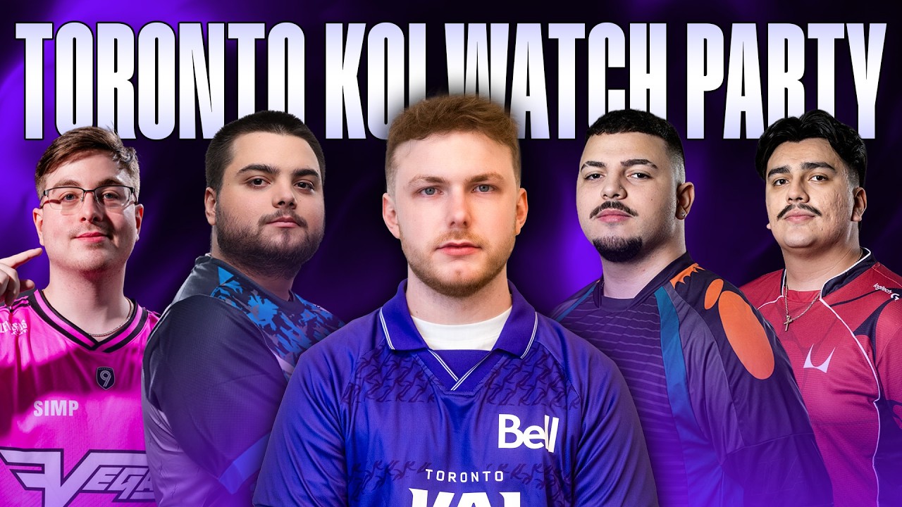 🔴 TORONTO KOI OFFICIAL CDL WATCH PARTY 🔴