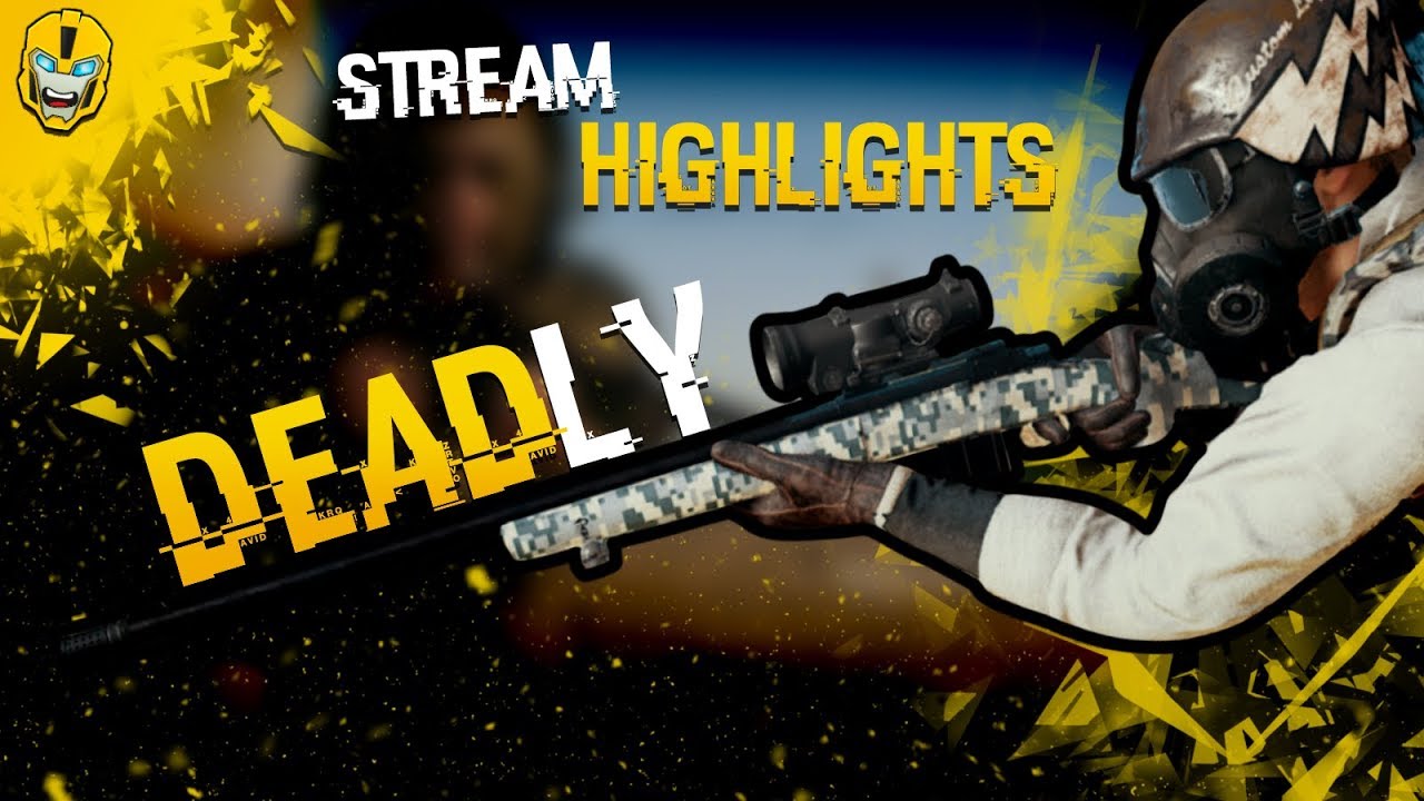 DrasseL IS DEADLY WITH SNIPERS - Stream Highlights